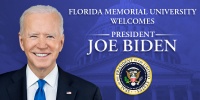 (BPRW) PRESIDENT JOE BIDEN TO SPEAK AT FLORIDA MEMORIAL UNIVERSITY NOVEMBER 1