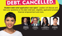 (BPRW) NAACP Hosts National Virtual Town Hall on Student Debt Relief