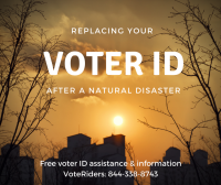 (BPRW) How To Replace Voter ID After A Disaster