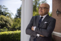 (BPRW) David A. Thomas, PhD., President of Morehouse College, is announced as the Keynote Speaker for the Los Angeles Urban League Whitney M. Young, Jr. Awards Gala
