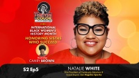 (BPRW) Celebrating International Black Women’s History Month with Natalie White