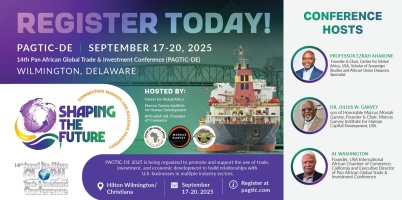 (BPRW) CENTER FOR GLOBAL AFRICA HOSTS HIGH-LEVEL FORUMS TO SPUR U.S.-AFRICA-CARIBBEAN BUSINESS OPPORTUNITIES