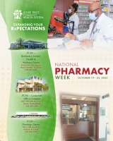 (BPRW) JTCHS Recognizes National Pharmacy Week and the Vital Role of Pharmacists