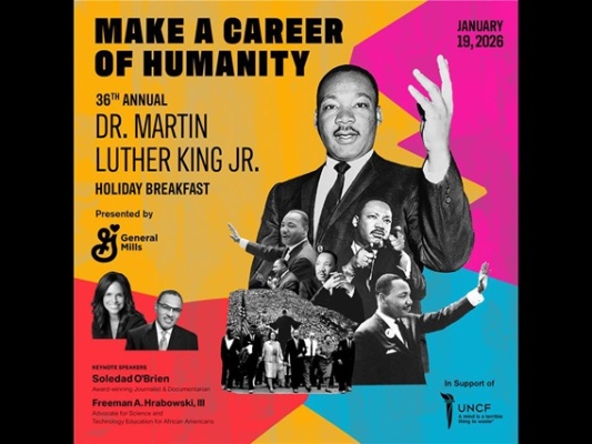 (BPRW) General Mills and UNCF Celebrate 36th Annual Dr. Martin Luther King Jr. Holiday Breakfast | Tech Zone Daily
