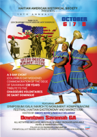 (BPRW) Historic Tribute in Savannah during  “The 10th Annual Haitian American Monument Festival”
