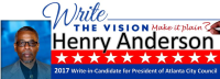 (BPRW) HENRY ANDERSON, Homeless Man and Former Teacher Running For PRESIDENT OF ATLANTA CITY COUNCIL