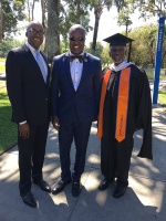 (BPRW) Miami Garden's Vice Mayor Dr. Erhabor Ighodaro Receives Meritorious Honor from Florida Memorial University
