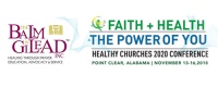 Healthy Churches 2020 National Conference – A National Multi-Platform Initiative Bringing Public Health & Faith Together
