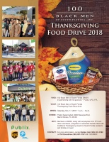 (BPRW) 100 Black Men of South Florida Thanksgiving Food Drive 2018