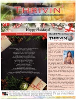 Thrivin December, 2018