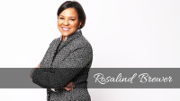 (BPRW) Congratulations to Odyssey Woman Rosalind Brewer!