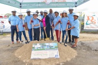 (BPRW) Jessie Trice Community Health System held a Groundbreaking Ceremony for JTCHS Barbara J. Jordan Community Health & Wellness Center