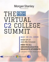(BPRW) CULTURE CREATORS TO CONTINUE 'C2 SUMMIT' HBCU INITIATIVE AS A VIRTUAL CONFERENCE  MAY 18 -21 FOR COLLEGE STUDENTS SEEKING CAREER OPPORTUNITIES IN BUSINESS & ENTERTAINMENT