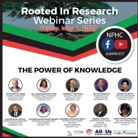 (BPRW) DREF and the Black Greek Letter Consortium Launch the Rooted in Research Webinar Series