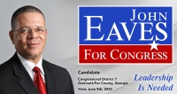 (BPRW) "Why I am Running for Congress" by Dr. John Eaves