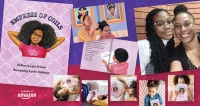 Empress of Coils Explores Hair, Self-Confidence, Heritage and Standards of Beauty for our Young Black Girls