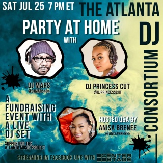 The Atlanta DJ Consortium - Next Show 7/25!