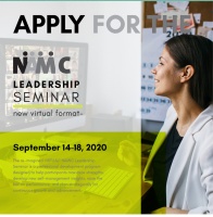 (BPRW) Apply TODAY for the  Virtual NAMIC Leadership Seminar!