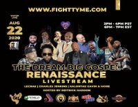 (BPRW) The Gospel Renaissance Livestream set for Saturday, August 22
