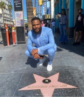(BPRW) Anthony Anderson Receives Hollywood Walk Of Fame Star