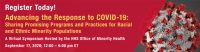 (BPRW) HHS Leadership to Speak at the OMH Virtual Symposium on COVID-19