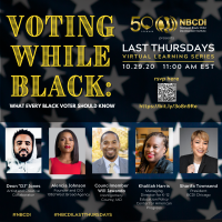 (BPRW) NBCDI presents "Last Thursdays" Virtual Learning Series