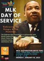 (BPRW) EMBRACE GIRLS PARTNER WITH WORLD CENTRAL KITCHEN FOR MLK DAY OF SERVICE