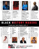 (BPRW) Black PR Wire Salutes Black History Makers