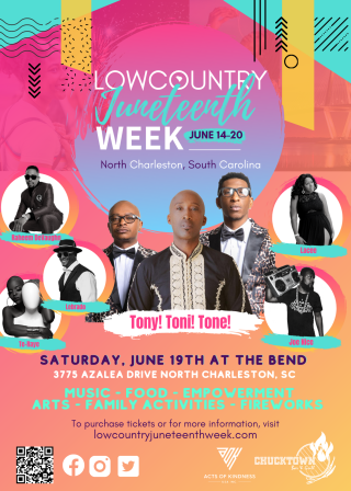 Lowcountry Juneteenth Week Flyer