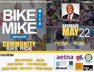 Bike With Mike Flyer