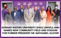 (BPRW) Edward Waters University (EWU) Unveils and Names New Community Field and Stadium for Former President Dr. Nathaniel Glover