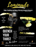 (BPRW) L.E.M.O.N.A.D.E The Original Cultural Day Party Experience Returns for Year Four– Columbia, SC
