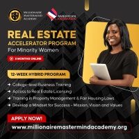 (BPRW) American Landmark Partners with Millionaire Mastermind Academy to Launch Real Estate Accelerator Program for Minority Women  