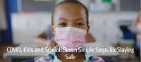 (BPRW) COVID, Kids and School: Seven Simple Steps for Staying Safe