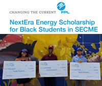 (BPRW) Apply NOW for The NextEra Energy Scholarship for Black Students in SECME 