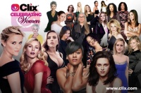 (BPRW) Clix Celebrates the Top Streaming Women In Front and Behind the Camera from Jennifer Aniston to Zendaya to Shonda Rhimes