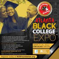 (BPRW) 18th Annual Atlanta Black College Expo™ Returns with IN PERSON Event at the Cobb Galleria   