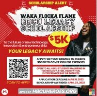 (BPRW) Waka Flocka Flame - HBCU Legacy Scholarship