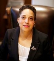 St. Louis City's first African American female Circuit Attorney, Kim Gardner
