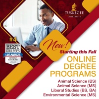 (BPRW) Tuskegee University Offers Two New Innovative Degree Programs