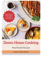 (BPRW) Author Jacquelyn W. Gibson Launches Down Home Cooking: Ward Family Recipes, A Collection of Southern Cooking Traditions for Any Occasion