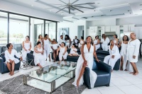 (BPRW) For the Breast Of Us Organization Fights Breast Cancer For Women Of Color As They Gear Up For Their Inaugural Sneaker Ball, We Run This Gala On October 15, 2022