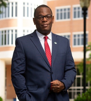 President Thomas Hudson of Jackson State University (JSU)