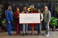 (BPRW) Grambling State receives more than $17K from McDonald’s ArkLaTex to support student services