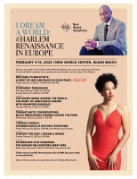 (BPRW) New World Symphony Announces I Dream a World: The Harlem Renaissance in Europe February 3 – 15, 2023