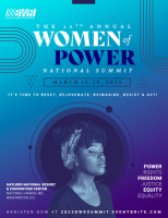 (BPRW) BLACK WOMEN’S ROUNDTABLE HOSTS 12th ANNUAL WOMEN OF POWER NATIONAL SUMMIT