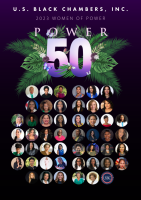(BPRW) Keisha Lance Bottoms, Hon. Loretta Lynch, Michelle Jordan, Morgan DeBaun, Thasunda Duckett, Gwen Carr and Tekedra Mawakana Named to U.S. Black Chamber’s 2023 Women of Power “Power 50” List