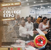 (BPRW) 20th Annual DC/MD Black College Expo™ March 18th at Bowie State