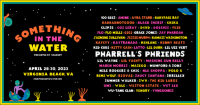 (BPRW) Clipse, Grace Jones, Kid Cudi, Lil Wayne, Mumford & Sons, Kehlani, Maren Morris, Summer Walker, Skrillex, Wu-tang Clan, Pharrell’s Phriends and More Will Perform at Pharrell Williams’ Something in the Water Festival Presented by Walmart