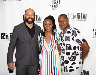 People:  Samuel Ogilvie, Chrislyn Lashington and Neill Springle | Photo by: Go2Fete at the 4th edition of 1261 Film Festival, Grenada 2022